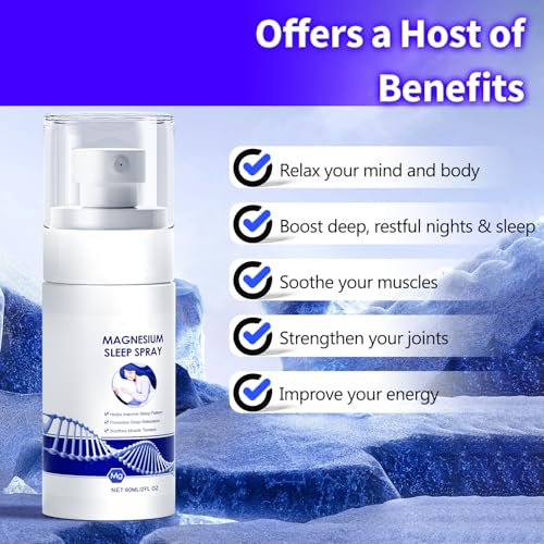Brilhante Magnesium Oil Spray, Skin & Body Natural Magnesium Oil Extra Strength thumb #1