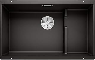 BLANCO 526003 SUBLINE 700-U Level Kitchen Sink Black