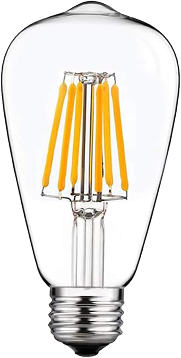 DC 12V-36V E26 Bulb for Outdoor Post Light,Wired Lantern Column Lamp,Garden Light，for Flat Surface Patio Garden Decoration LED Post lamp