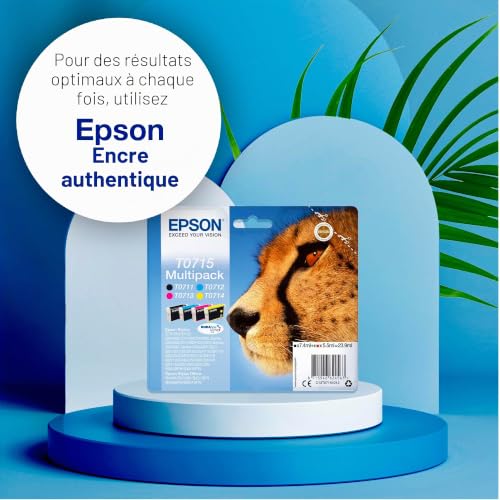EPSON Cartouche dencre T0711 Guépard C13T07114012 - vue 10