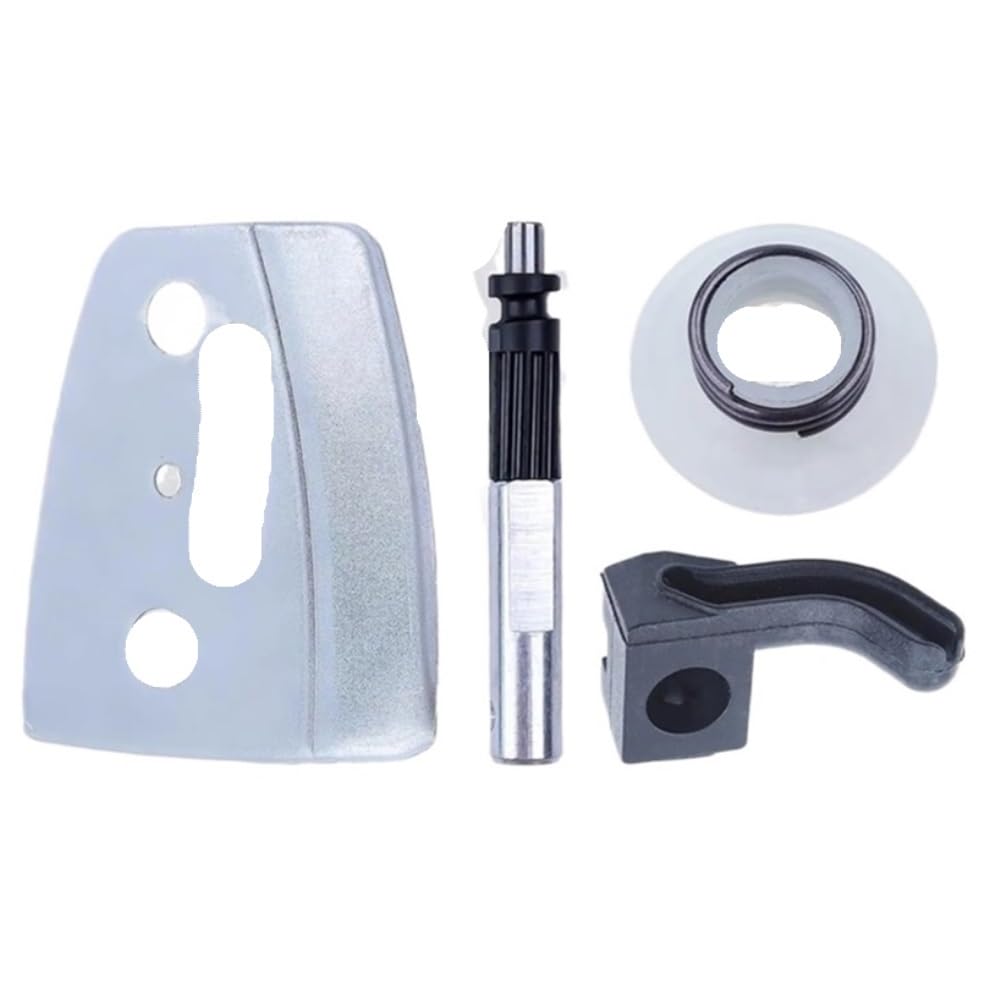 Kit de bomba de aceite con pistón y engranaje helicoidal para lubricación de motosierra 350 y 345