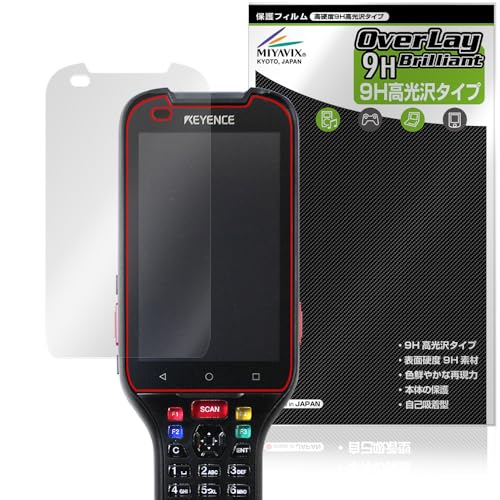 �~���r�b�N�X KEYENCE 3��J���� AI���� �n���f�B�^�[�~�i�� BT-A2000 �V���[�Y �Ή� �ی� �t�B���� ���d�x 9H ���� PET�� �����K���X�����̍d�x ���{��