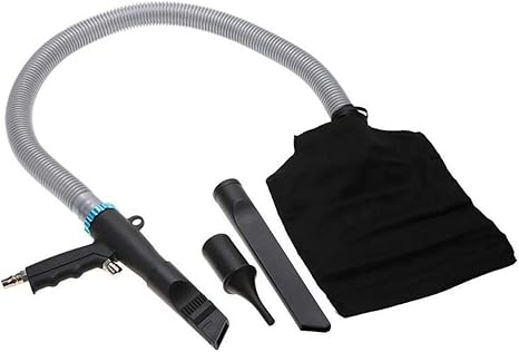 Amazon Good Faith 高圧エアーダスター 産業廃棄物の洗浄 空気圧クリーニングツール ダストエクストラクション エアダスターコンプレッサー 空気圧セットツール ダストストレージバッグ エアーバキューム ダスタ