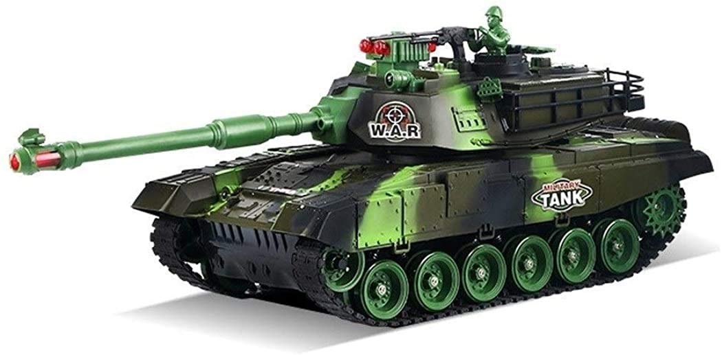 Buy Foicags Large Smart Simulation Tank RC Chariot Radio Controlled