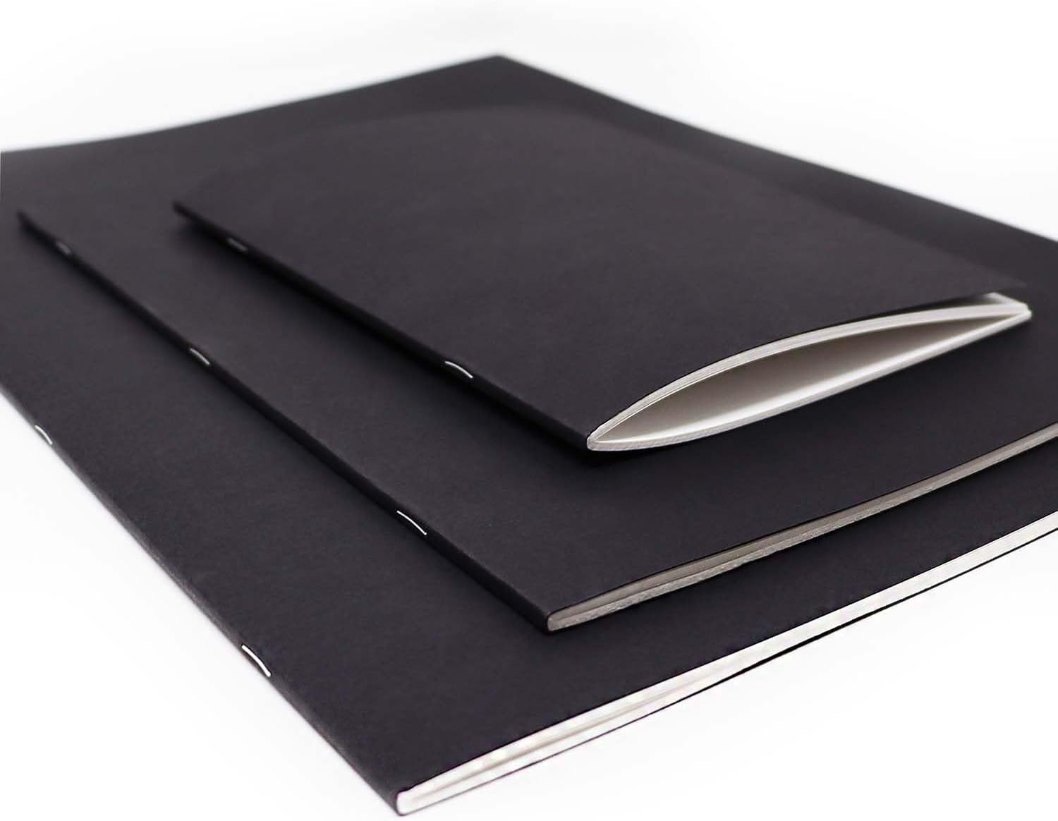 Artway Softback Sketchbook - A3 Portrait - 135gsm Cartridge Paper - 20 pages/40 Sides - Pack of Ten, White