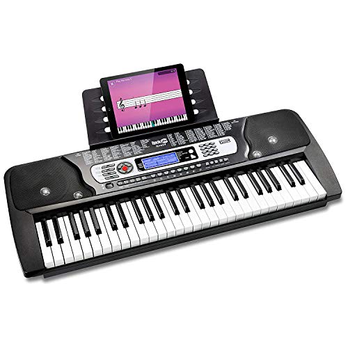 Pianoforte Giocattolo Per Bambini 30 Tasti | Tastiera Elettronica Per Bambini 3-8 Anni Con Sgabello E Leggio | Strumento Musicale Gioco Regalo