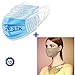 Produktbild Masken OP Masken 3-Lagig aus Vlies Mund-Nasen-Schutz Masken CALIYO® Anesthesia Schutzmasken EU Norm EN14683 20 STK + 1 Stoffmaske Baumwolle extra dazu (20)