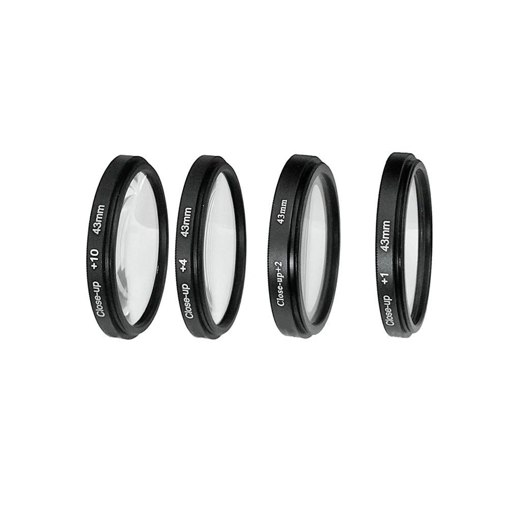 Makro-Nahlinsen-Filter-Set + 1 + 2 + 4 + 10 Filter