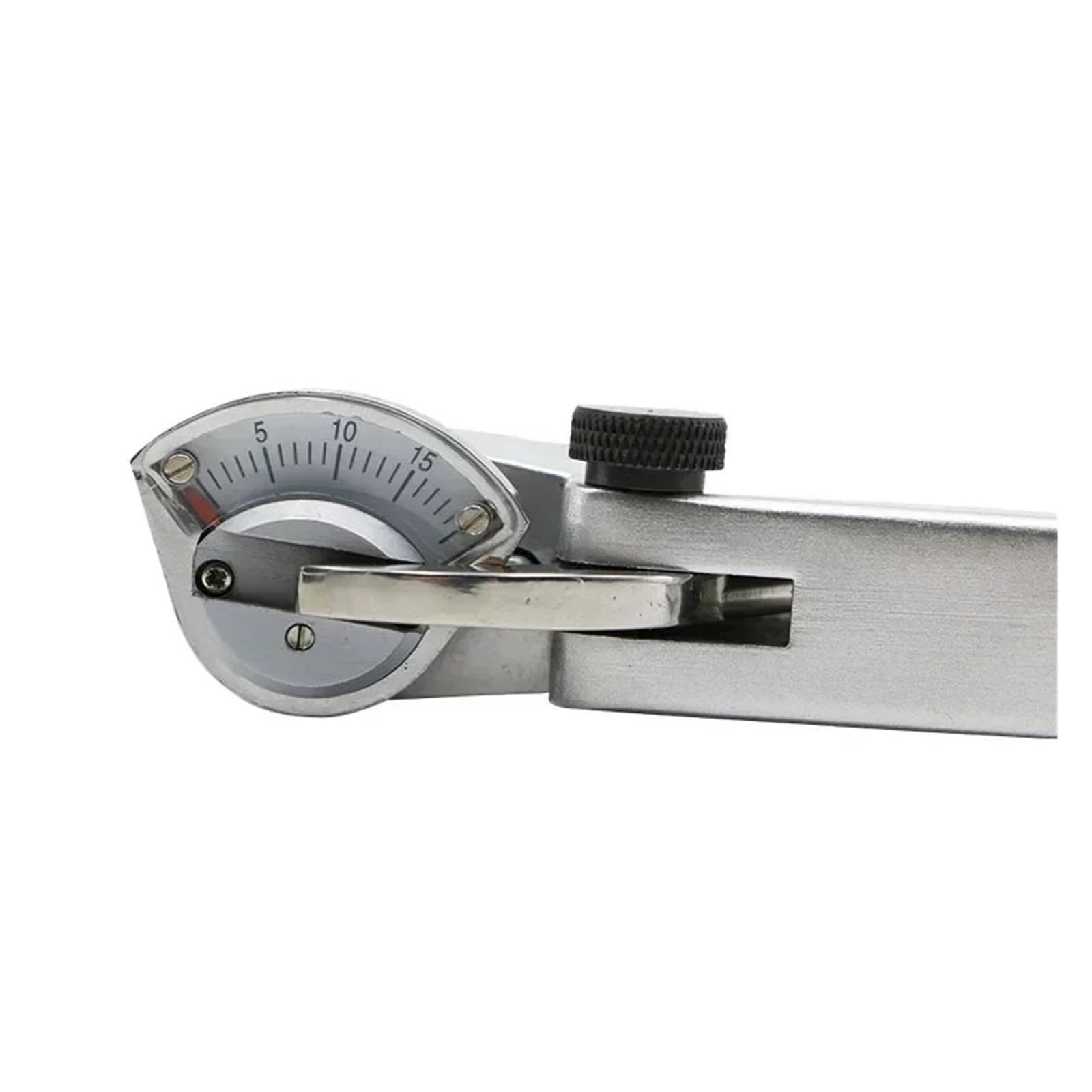 Webster Härteprüfer für Metalle, langlebige Aluminiumlegierung, Präzisionsmessung für verschiedene Metallarten, ideal für Labor und Industrie