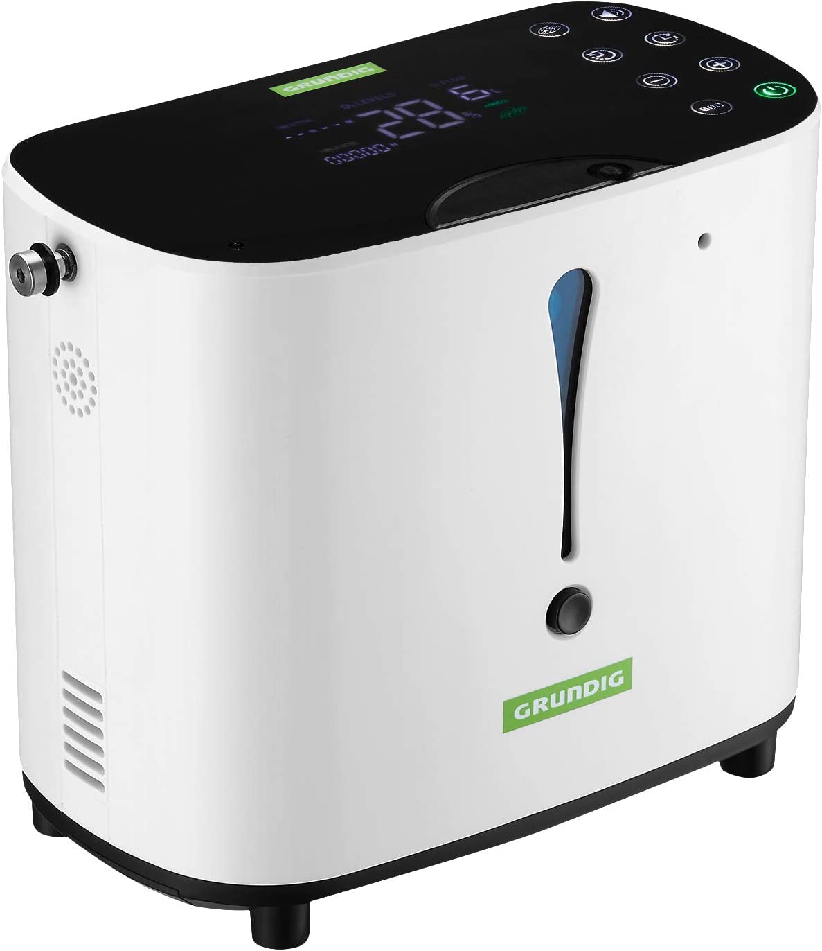 Buy GRUNDIG Oxygen Concentrator, Portable Oxygen Generator 93 Highly