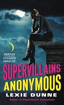 Mass Market Paperback Supervillains Anonymous Book