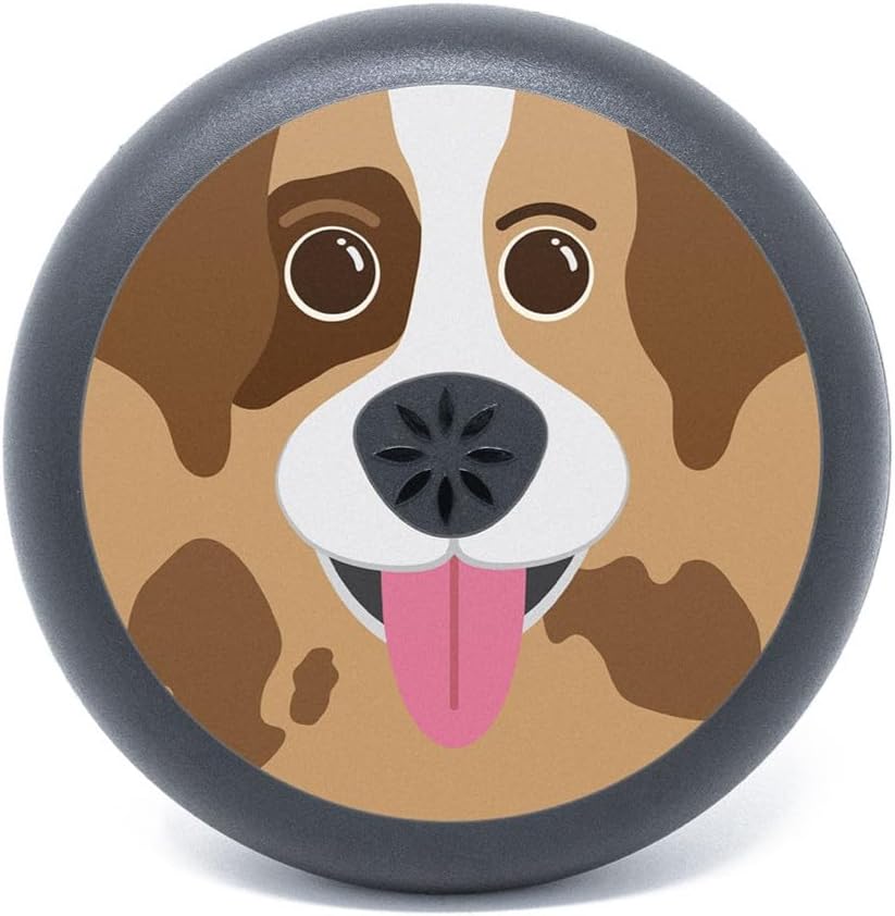 Invisalign Aligner and Retainer Case (Brown Dog)