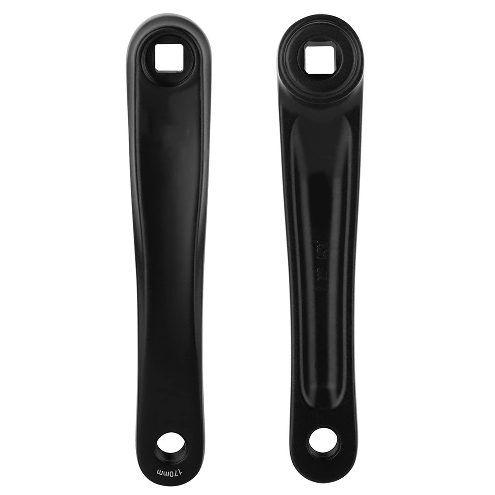 Ejoyous lewa korba rowerowa 170 MM rower korba ramię ze stopu aluminium zestaw korb rowerowych zestaw korb korbowych akcesoria do korby