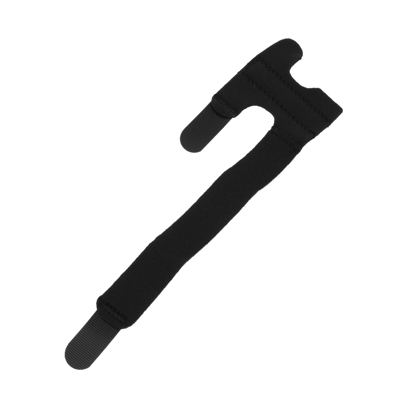 HOMOCONO Finger Bone Splint Wrist Thumb Brace Finger Belt Thumb Stabilizer Thumb Wrist Brace Finger Brace Thumb Splints Tool Palm Finger Splint Steel Splint Composite Cloth Black
