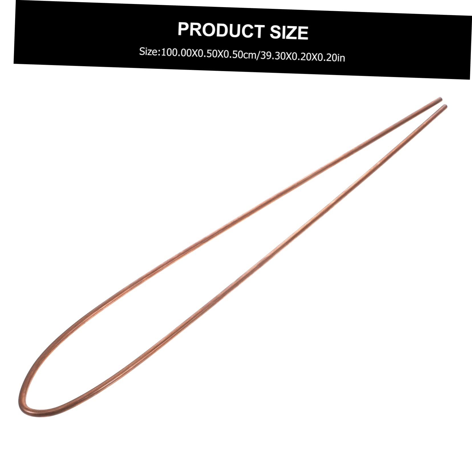 Cabilock Kupferstange mit Exzellenter Duktilität und Verarbeitbarkeit 99,9% 5mm Reines Rotes Kupfer Durchmesser Werkstoff für Metallbearbeitung und Schweißstab
