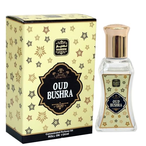 Image of NASEEM Oud Bushra Roll On Perfume Subtle Tone Eau De Parfum For Men & Women 24 ml