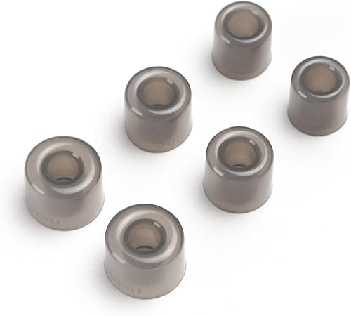 Miniatura 3 de HiFiGo DUNU S&S Puntas de auricular para boquilla de 4.0mm-6mm, almohadillas de silicona de repuesto para Da Vinci, Explorer, Titan S2, auriculares