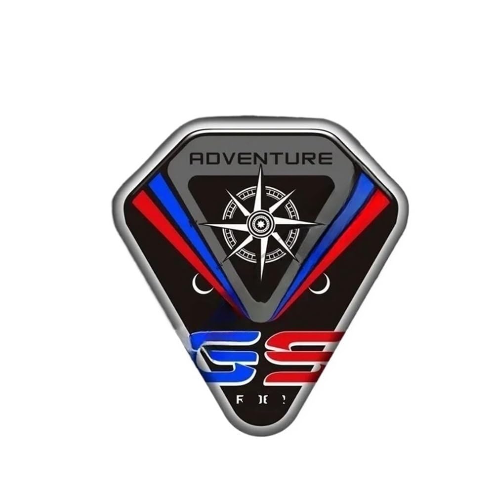 Autocollants décoratifs réservoir moto F700GS grip carburant