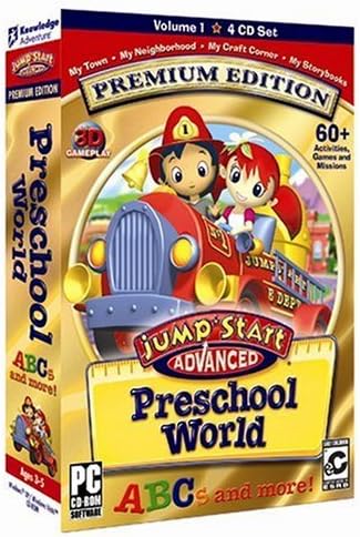 Amazon.com: JumpStart Advanced Premium Preschool : Software