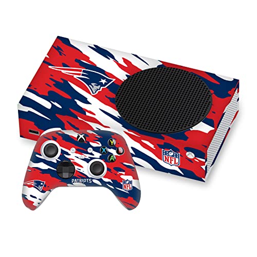 Skin Xbox Series S NFL Patriots pour Personnaliser votre Salon aux Couleurs du Camouflage