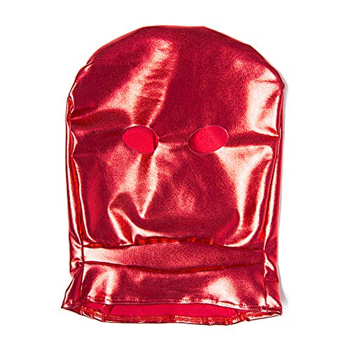 Image of Metallic Cycling Face Neck Mask Hat Ultra Balaclava Hood
