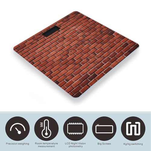 Báscula Digital para Peso Corporal con Vidrio Templado miniatura 3