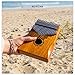 Newlam Kalimba Thumb Piano 17 Keys, Portable Mbira Finger Piano Gifts for Kids and Adults Beginners