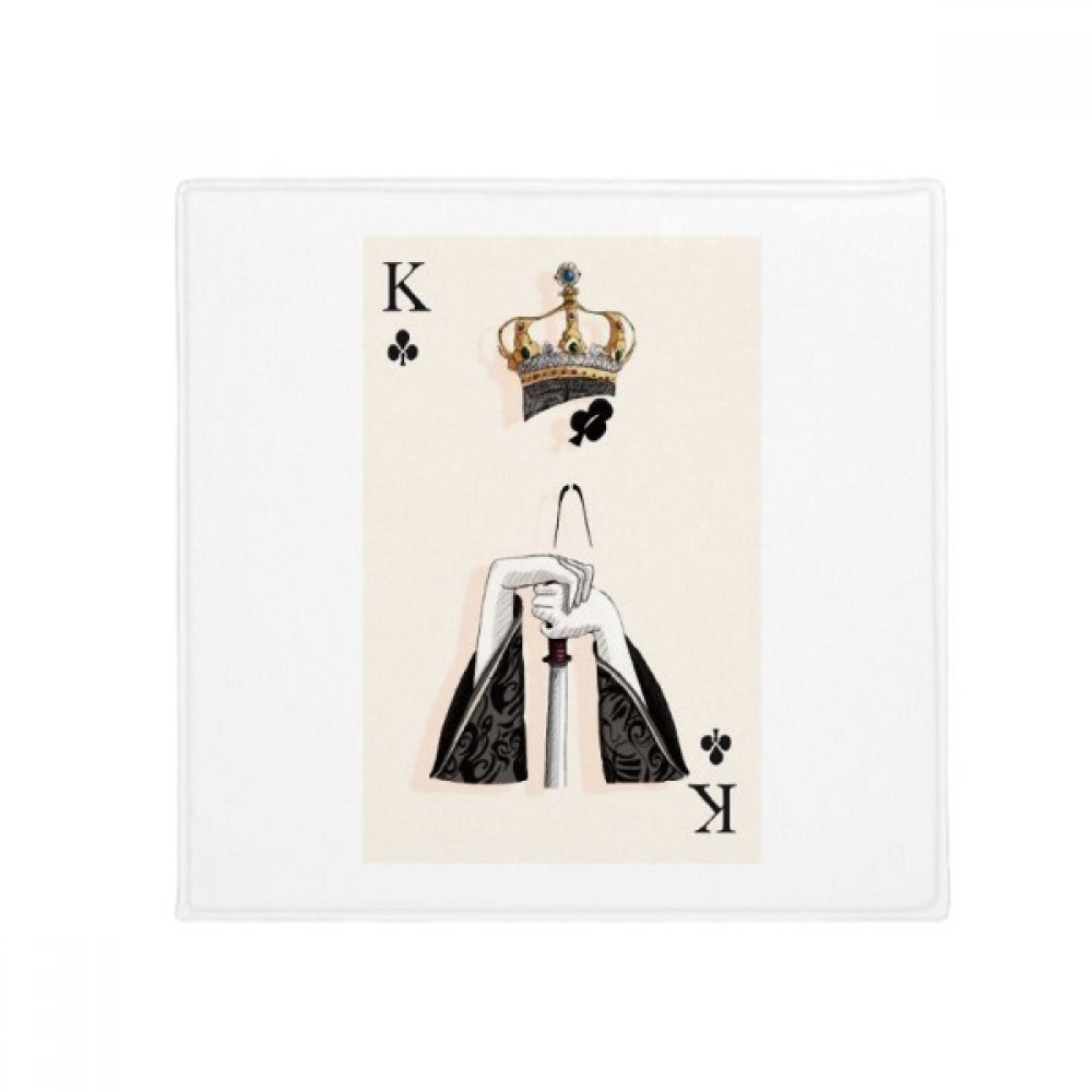 Tapis de sol Club K idée cadeau originale 60x60cm pour les passionnés