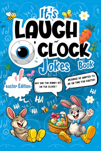 Kids Easter Basket Stuffers: Easter Joke Book: 200+ Hilarious & Funny Jokes, Holiday Fun and Childrens Easter Gifts for Boys and Girls