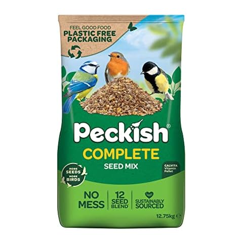 Peckish No Mess Wild Bird Food Mix Cover