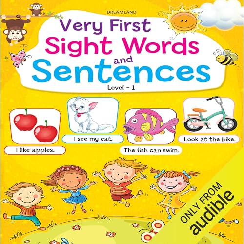 Dreamland Publications's Very First Sight Words Sentences Level - 1 Book for Kids episode artwork