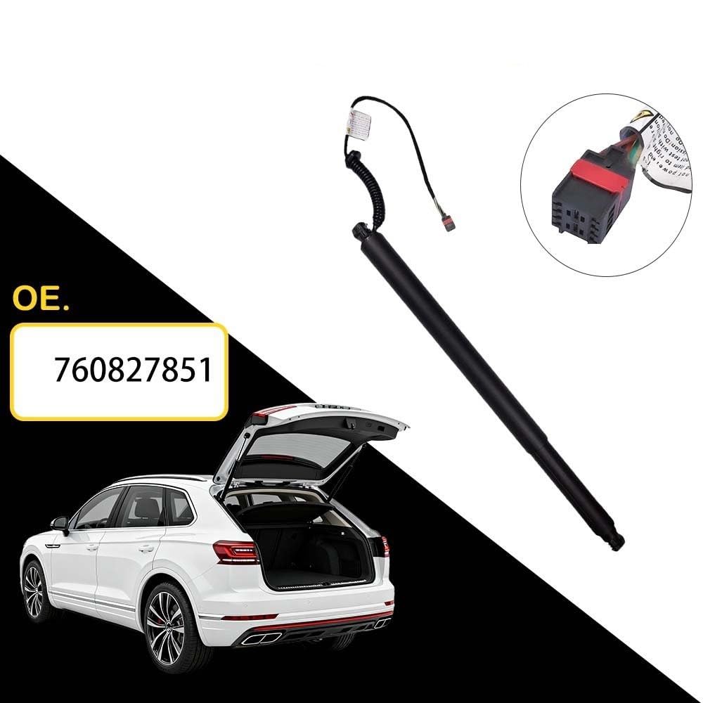 Ajuste para Volkswagen apto para Touareg 760827851 puntal eléctrico para puerta trasera Tirante Portón Trasero Pistón Puerta Trasera
