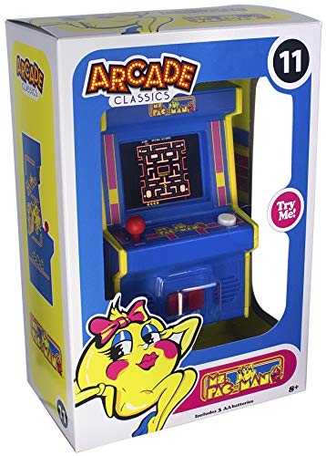 Arcade Classics ms pac-Man Mini Arcade Game