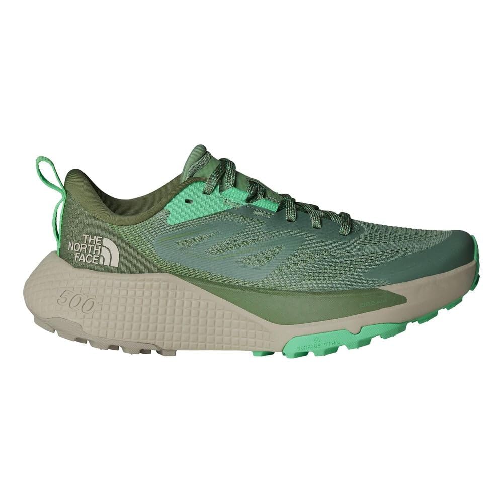The North Face Women's Altamesa 500 Trail Running Shoes, Slate Moss/Bark Mist, 3