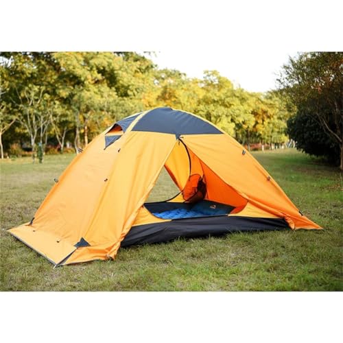 Toldo portátil impermeable para camping blanco miniatura 2