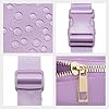 Gitus Birthday Gifts for 8 9 10 11 12 13 Year Old Girls Personalized Fanny Pack Crossbody Bags with Initial Letter Patch Belt Bag for Teen Girls Cute Trendy Stuff Travel Essentials (Lavender-A) #2