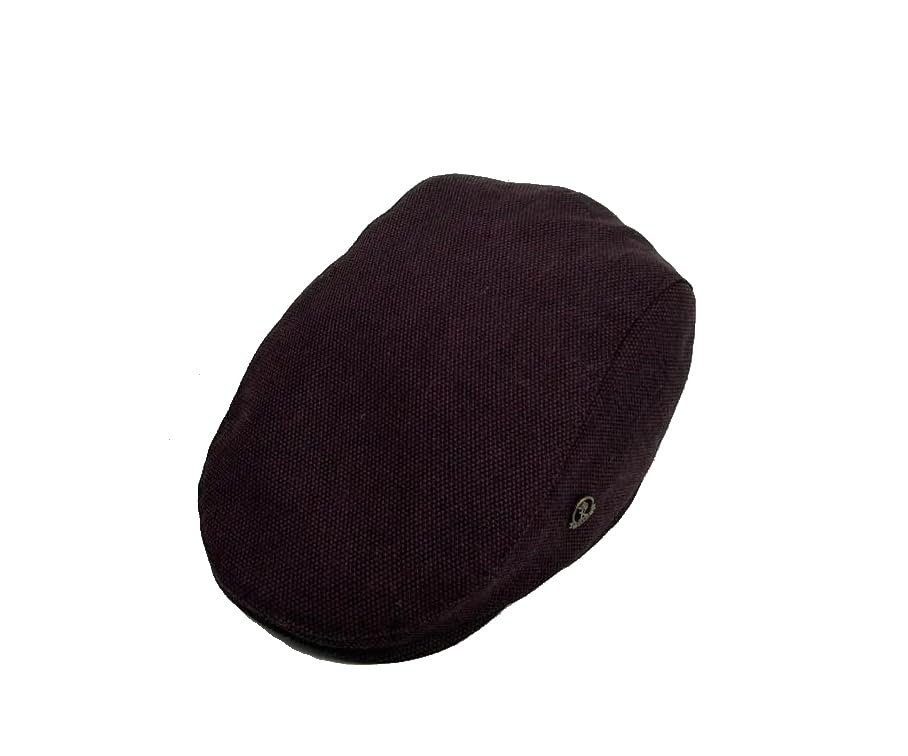 Casquette plate d'hiver pour homme Karnas marron bordo sport premium taille unique