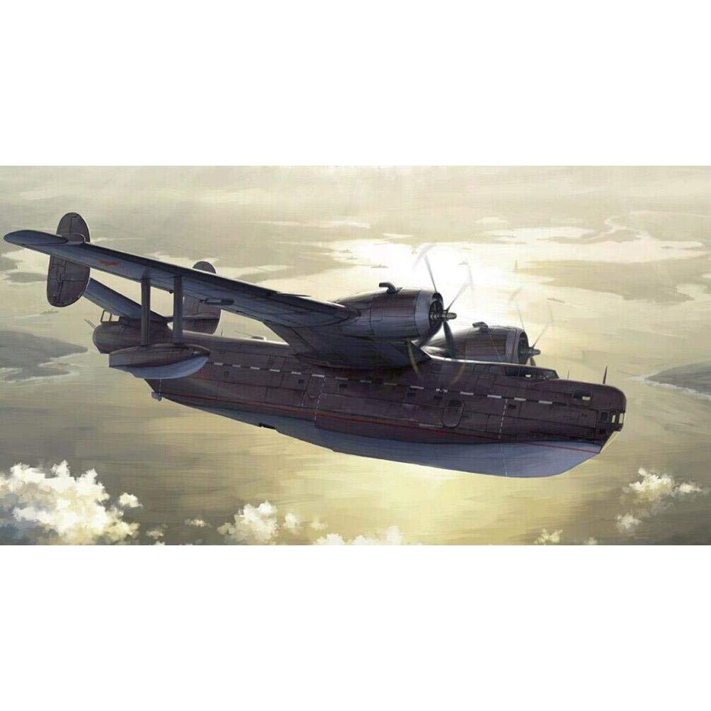 Amazon | トランペッター 1/72 ソビエト空軍 Be-6 マッジ プラモデル  