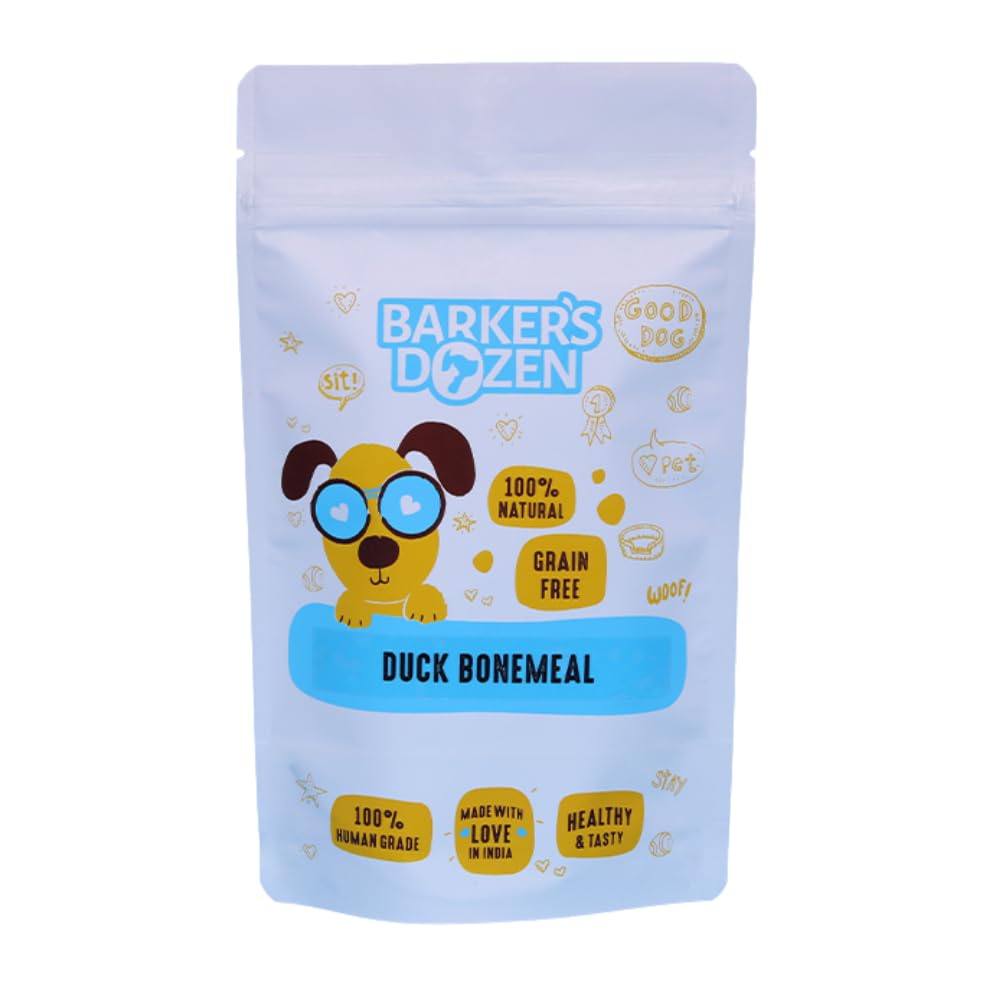 Duck Bonemeal Powder for Dogs (90g) | Single Ingredient Recipe | 100% Natural | Barkers Dozen Pet Bakery (B0CZ7FL4VH) Amazon Price History, Amazon Price Tracker
