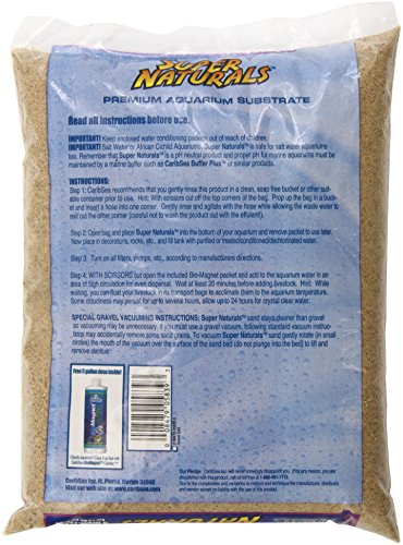 Carib Sea ACS05839 Super Natural Sunset Gold Sand for Aquarium, 5-Pound - Image 3