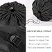 Borogo Compression Stuff Sack, 2-Pack 36L Sleeping Bags Storage Stuff Sack Organizer Waterproof Camping Hiking Backpacking Bag for Travel - Great Sleeping Bags Clothes Camping Hiking