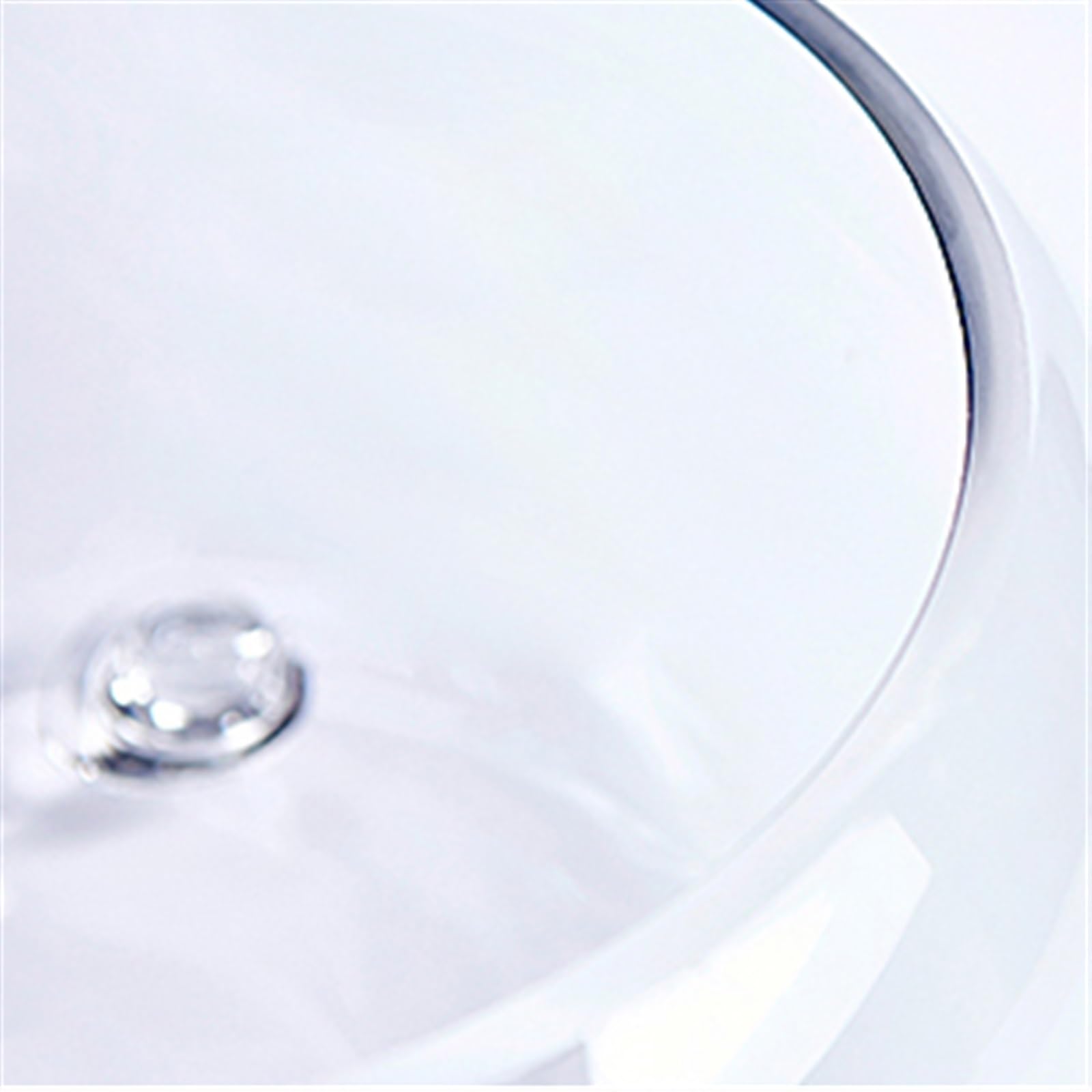 Acuario Tanque de Peces de Vidrio Transparente Engrosado, Tanque de Tortuga con Soporte, Tanque ecológico de pie pequeño, hogar, Sala de Estar, Oficina, Escritorio Peces Acuario(Grande)