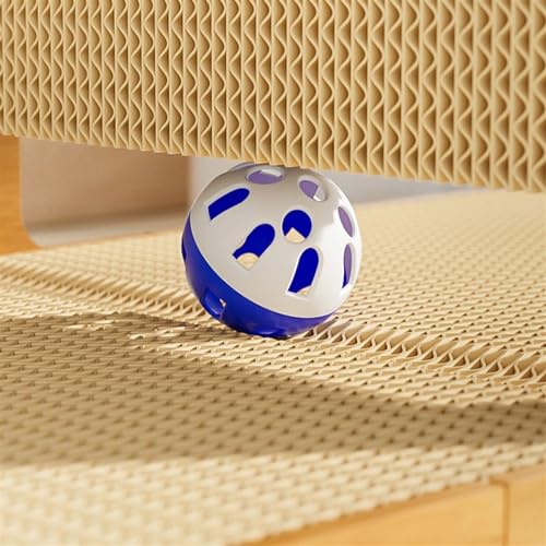 Planche à gratter verticale en carton ondulé haute densité