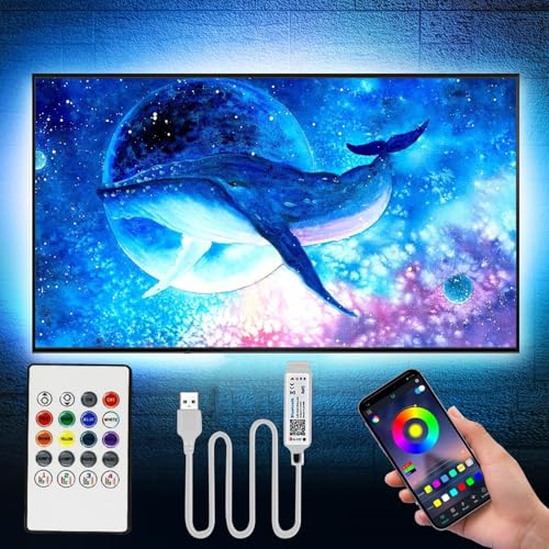 Tira LED TV 4 Metros Luces LED TV RGB