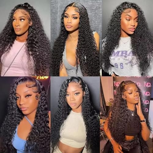 Cabello brasileño con ondas profundas para lucir un rizado espectacular en tus fiestas 7