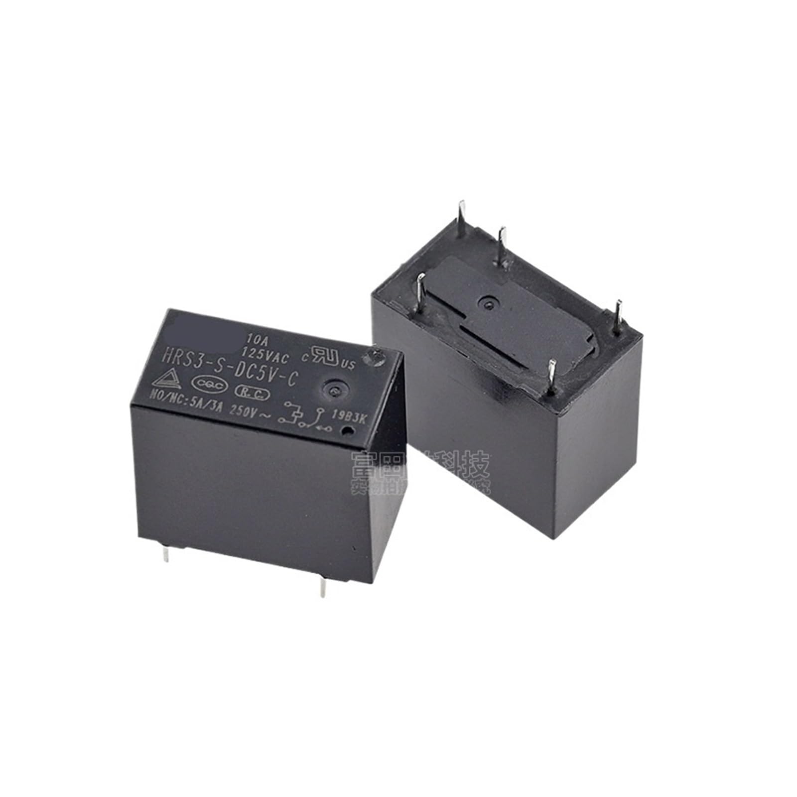 Relais HRS3-S-DC24V-C 5 broches 3A composant électronique HF32F-005-ZS3