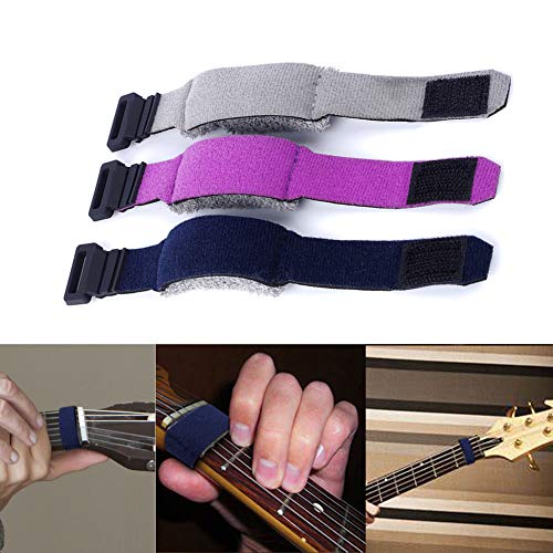 Yuhoo Fretboard Muter, Guitar String Mute Dampener, Adjustable Guitar Fret Strings, Portable Instruments Fingerboard String For Electric Wood Acoustic Guitar Bass Musical Accessory #TOP2