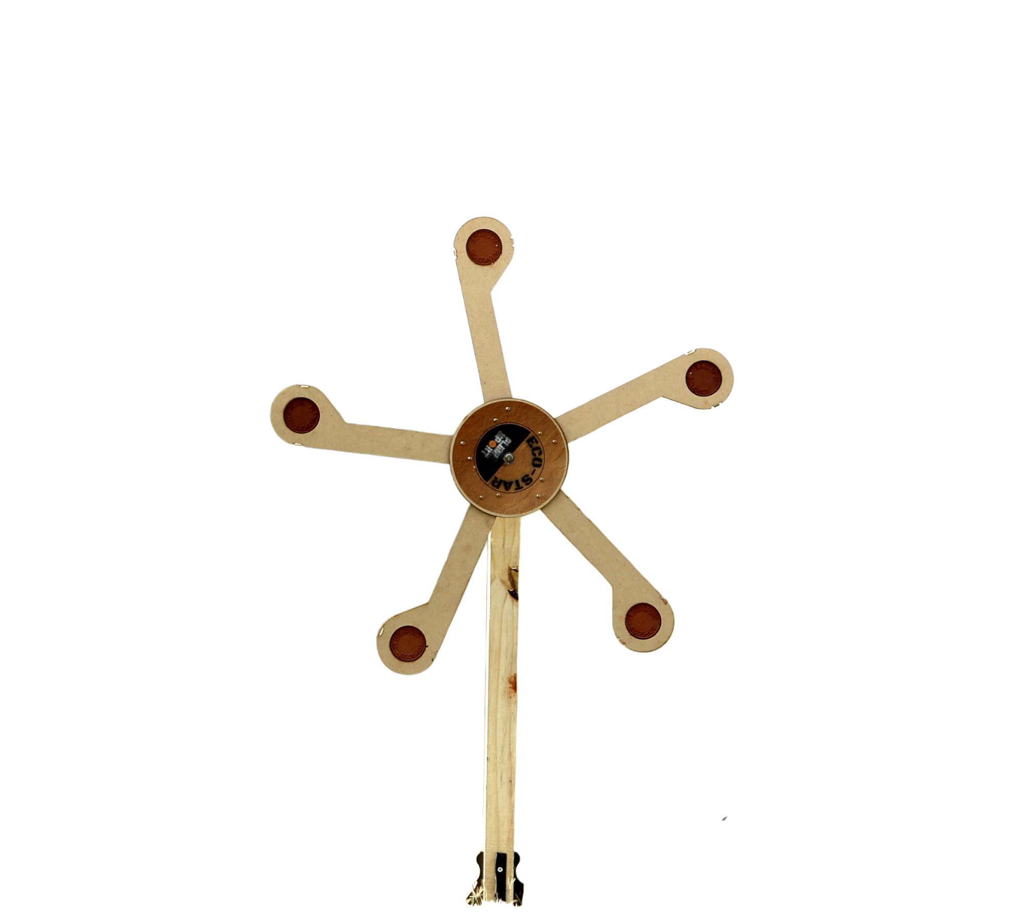 Plink Sport Dynamic Eco-Star Kinetic Target | Rotating Shooting