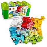 レゴ(LEGO) デュプロ デュプロのコンテナ デラックスセット 知育 玩具 おもちゃ 幼児 男の子 女の子 初めてのレゴブロック 1歳半 2歳 3歳 知育玩具 10913