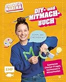 Checkerin Marina: Komm, das checken wir! DIY- und Mitmachbuch: Kreativprojekte für drinnen und draußen, DIY-Spiele und Party-Ideen: Das Journal mit Checker-Fragen, Sachwissen und Mitmachseiten